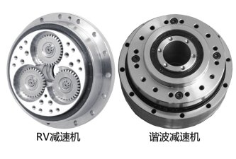 諧波減速機與RV減速機在