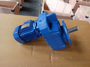 FF107減速電機(jī)在污水處理