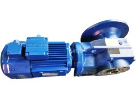 KA127減速機(jī)在泄洪灌溉中