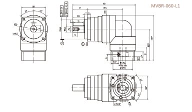 MVBR060L1行星減速機的高穩(wěn)定性與抗振動性